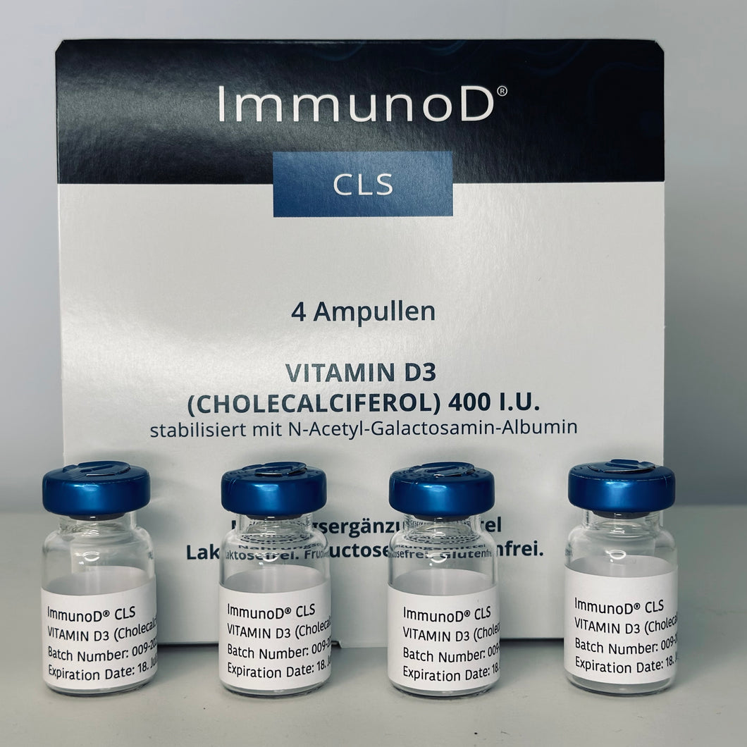 ImmunoD® CLS – Immune Product