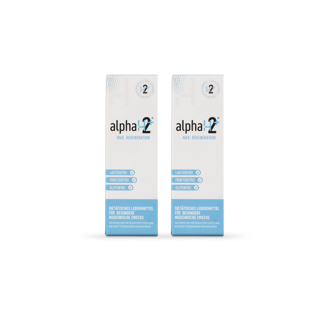 alphaH2+® double pack