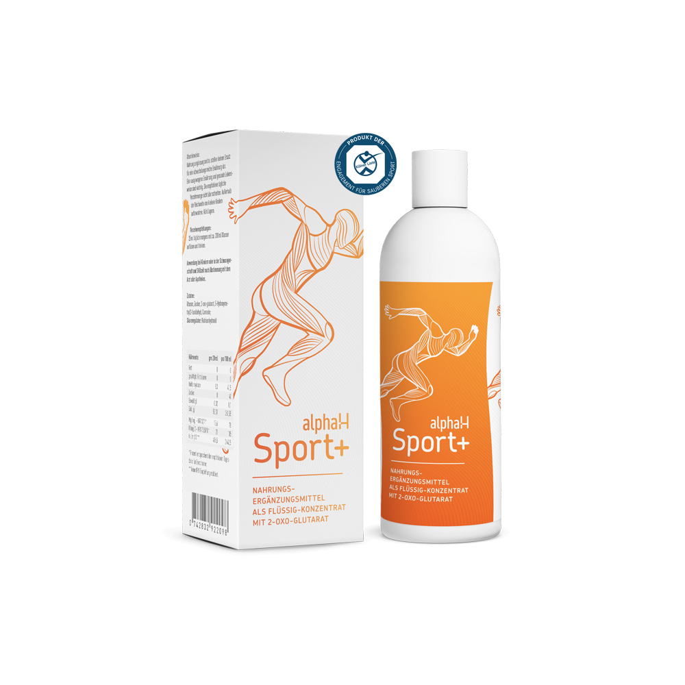 alphaH Sport+ 1 bottle – try us!