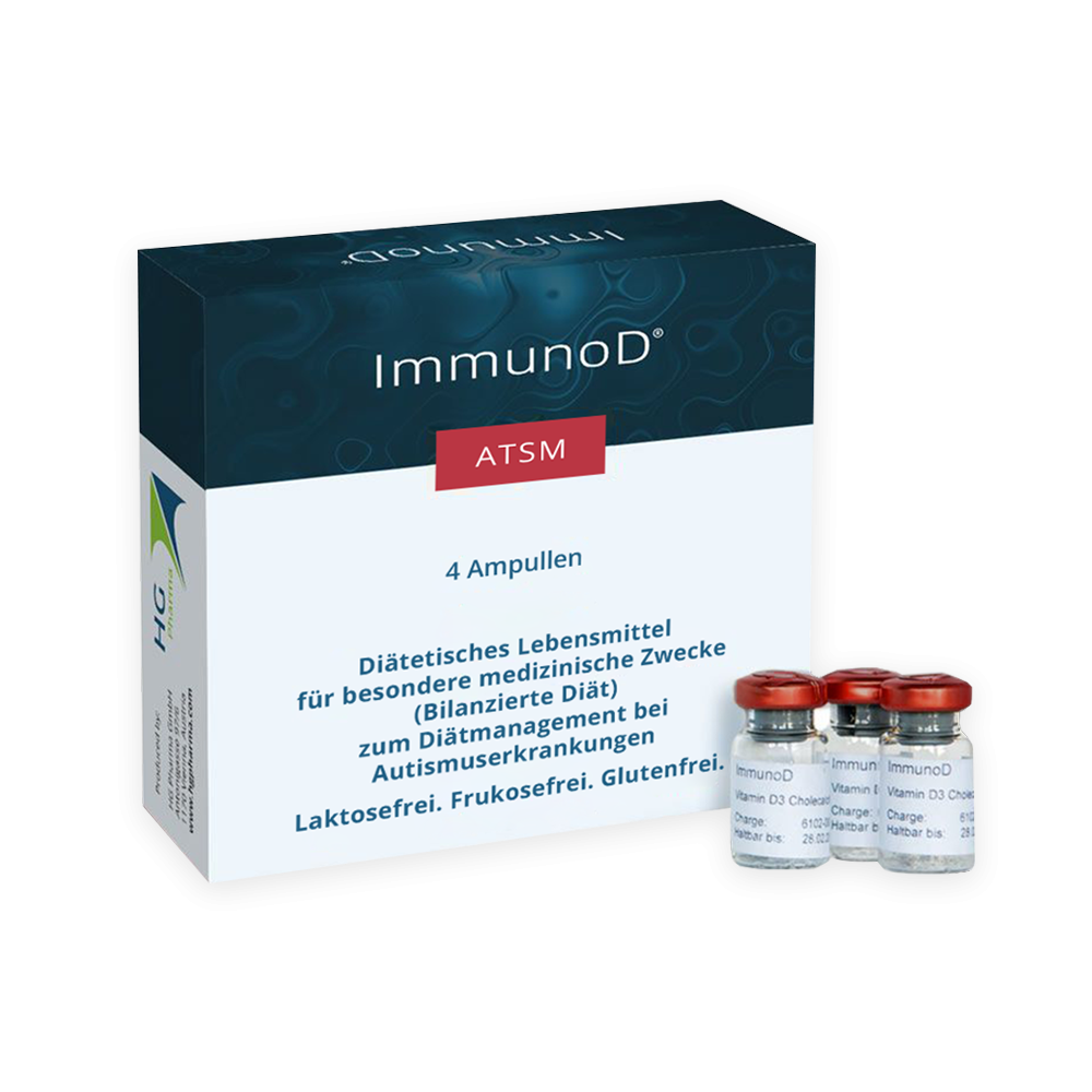 ImmunoD® ATSM – Immunotherapy product autism