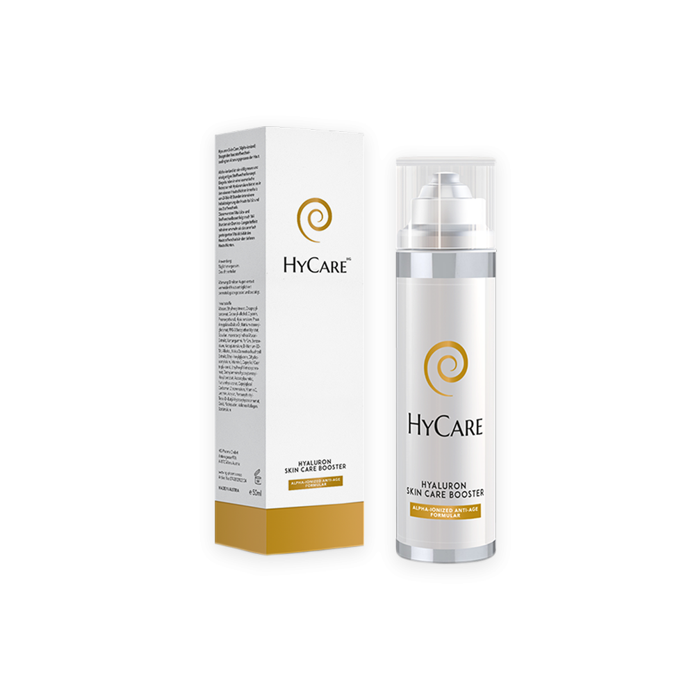 HyCare - Hyaluron Skin Care Booster - alpha-ionized